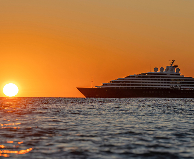 Scenic Eclipse II Sunset Australia