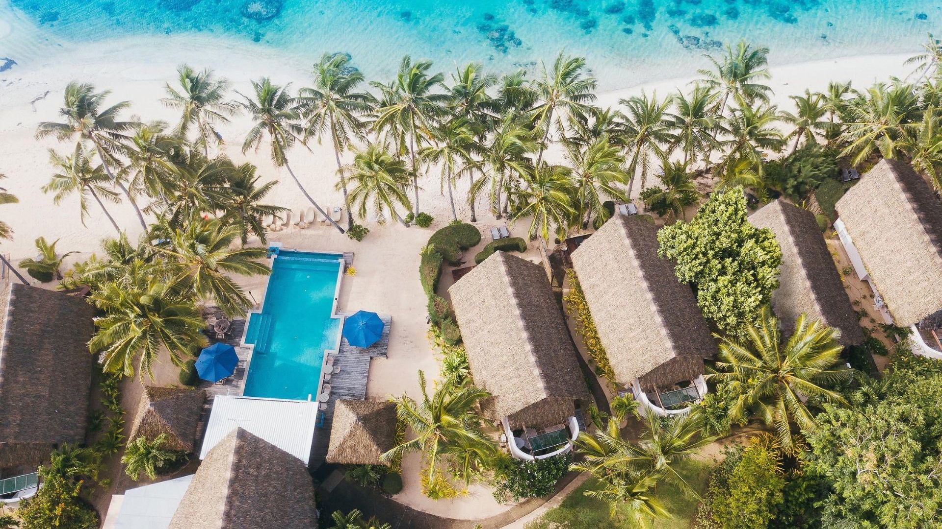 Little Polynesian - aerial view