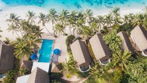 Little Polynesian - aerial view