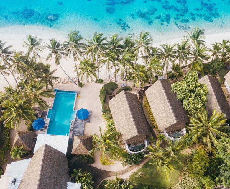 Little Polynesian - aerial view