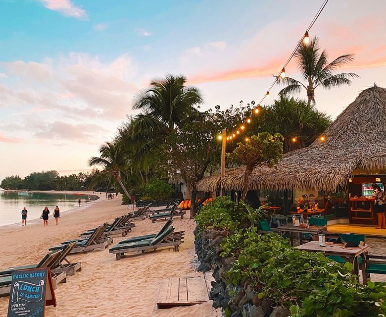 Pacific Resort Rarotonga - Sandals Restaurant