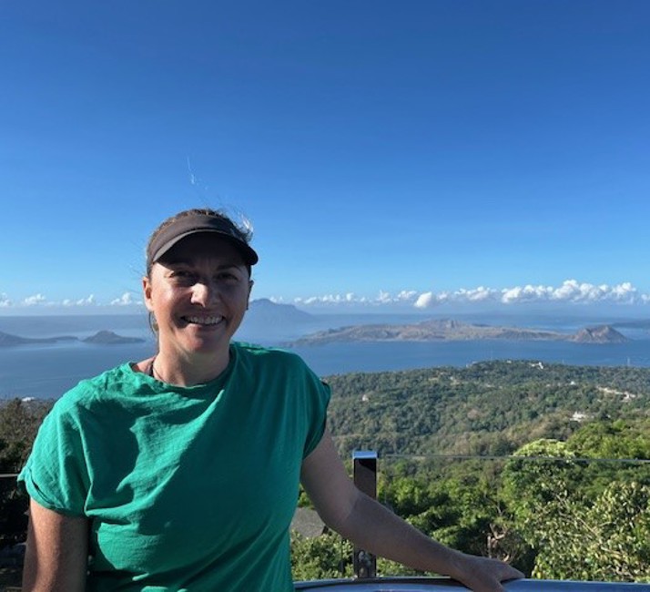 Mel De Suza at Tagaytay Philippines