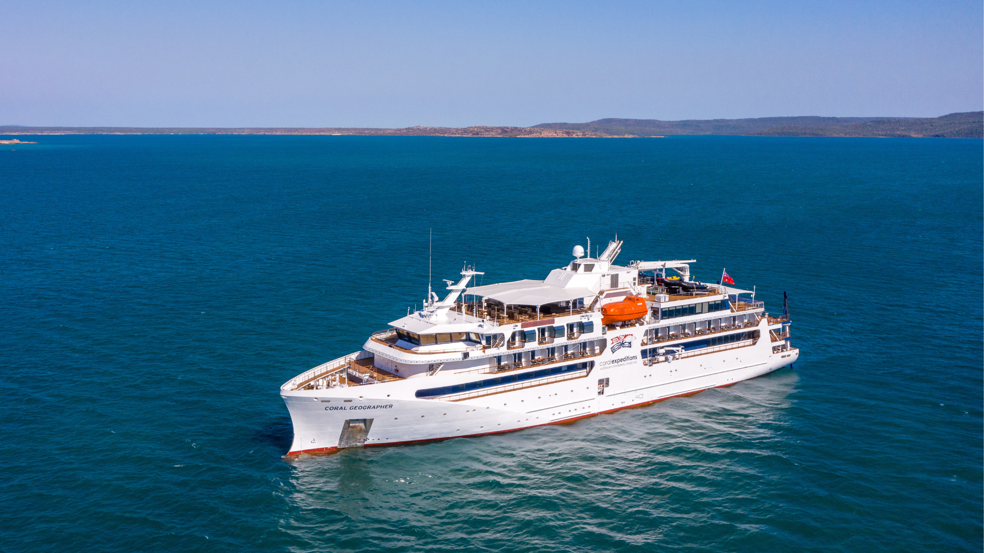 Coral Geographer In The Kimberley Coral Expeditions