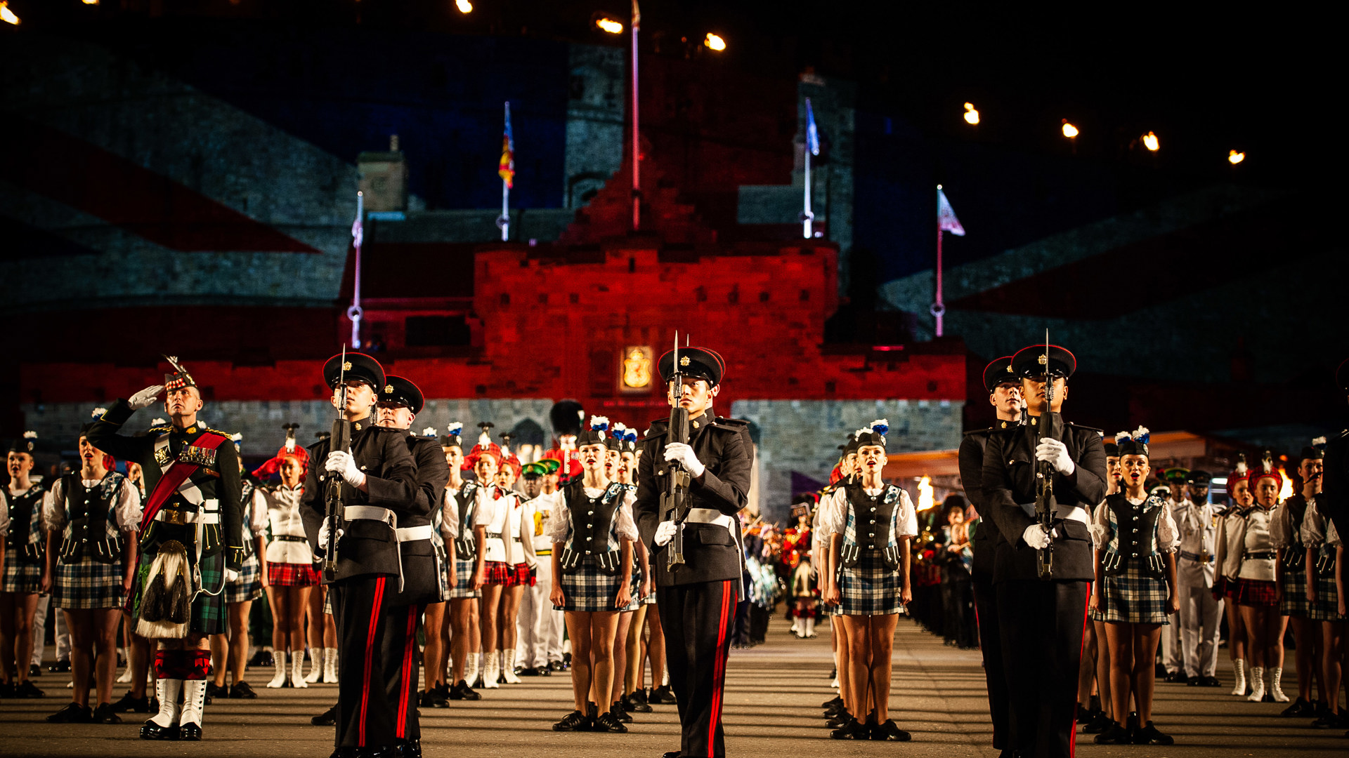 Royal Military Tattoo band
