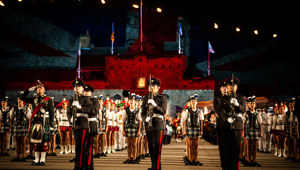 Royal Military Tattoo band