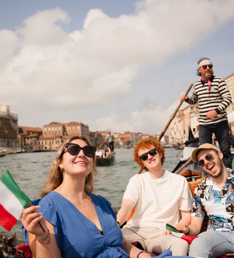 Contiki Venice Italy