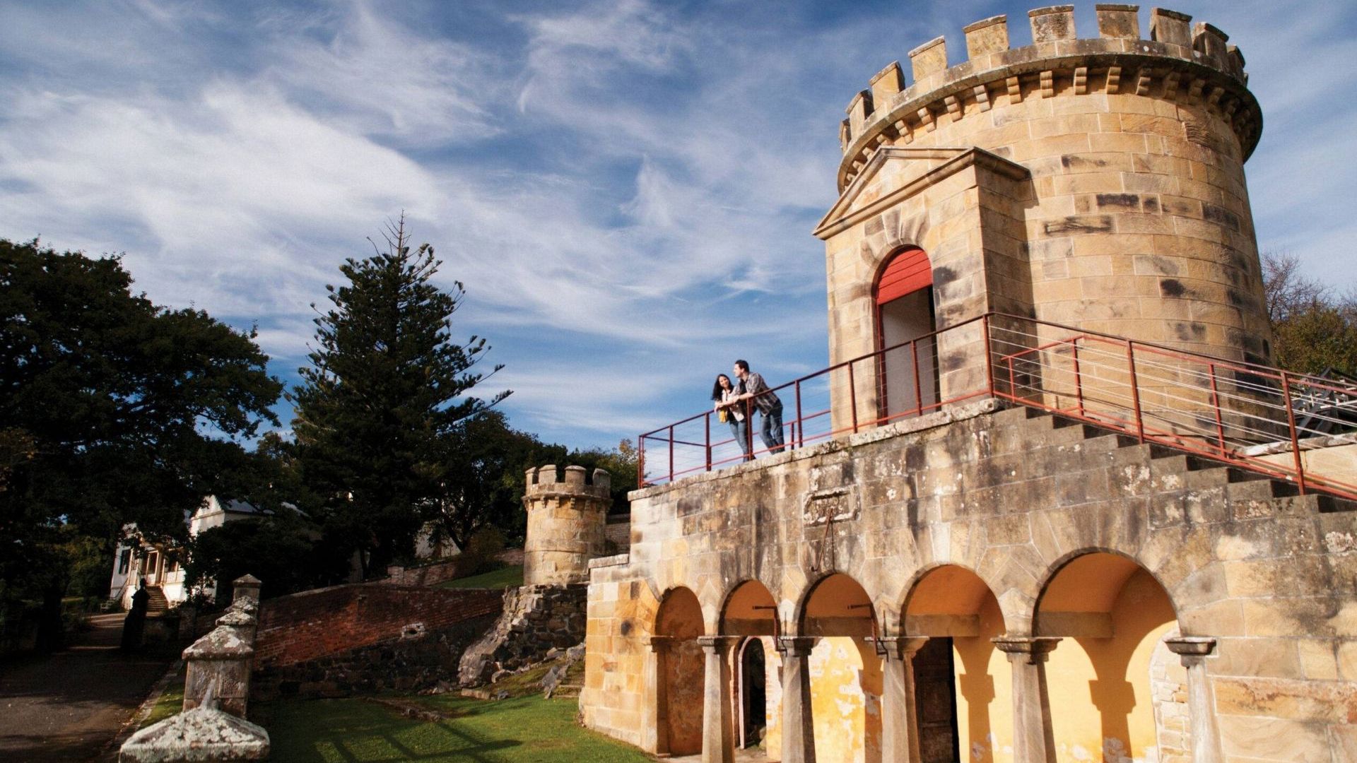 Guard Tower Port Arthur