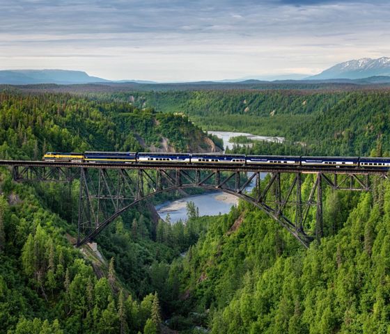 Alaska Mountain Rail
