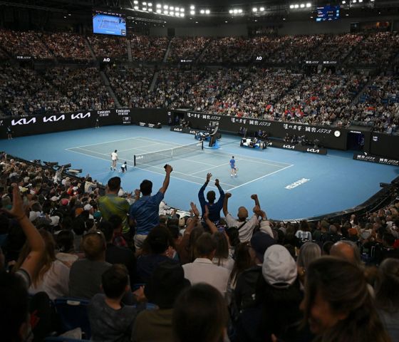 Australian Open Tennis © Australian Open