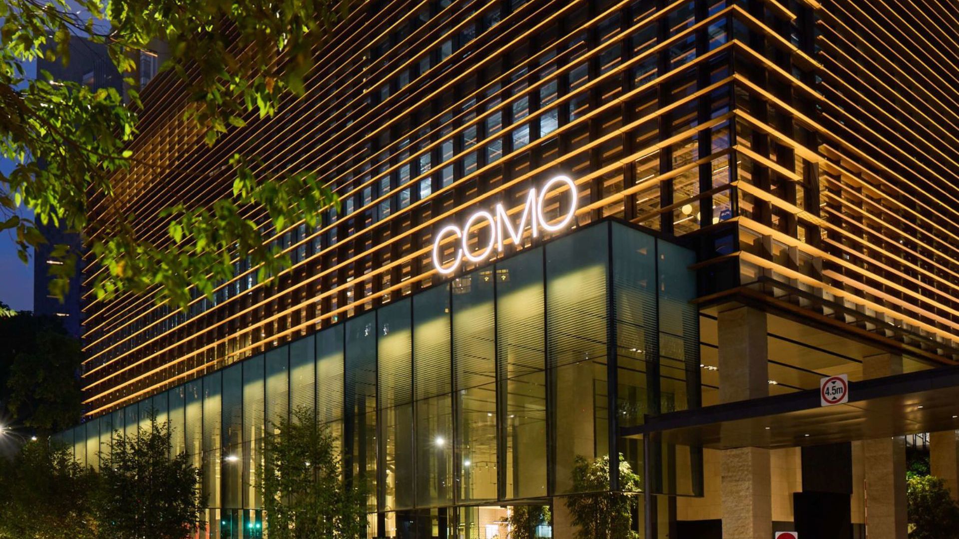 COMO Metropolitan Singapore - Exterior