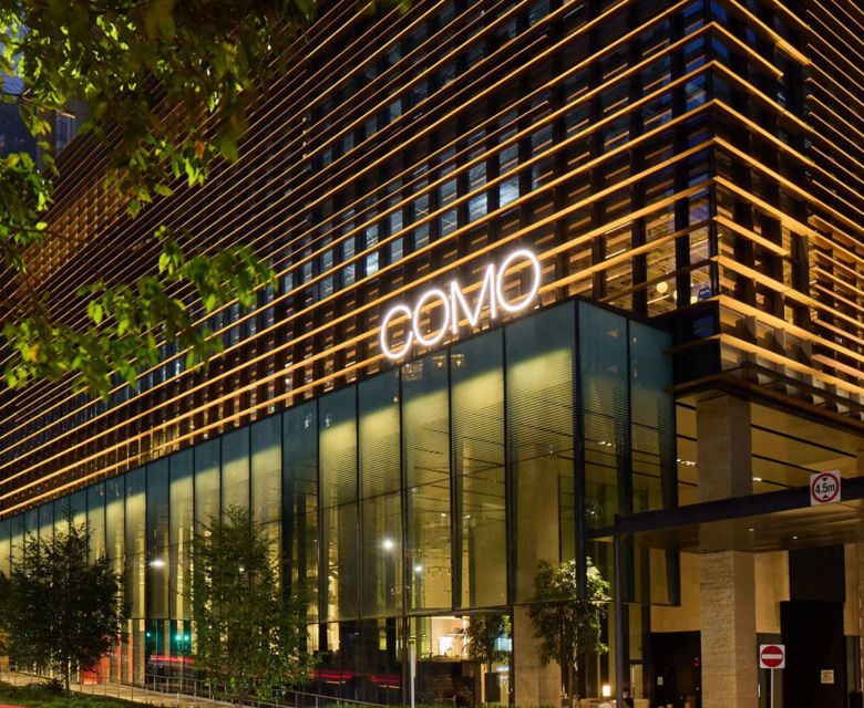 COMO Metropolitan Singapore - Exterior