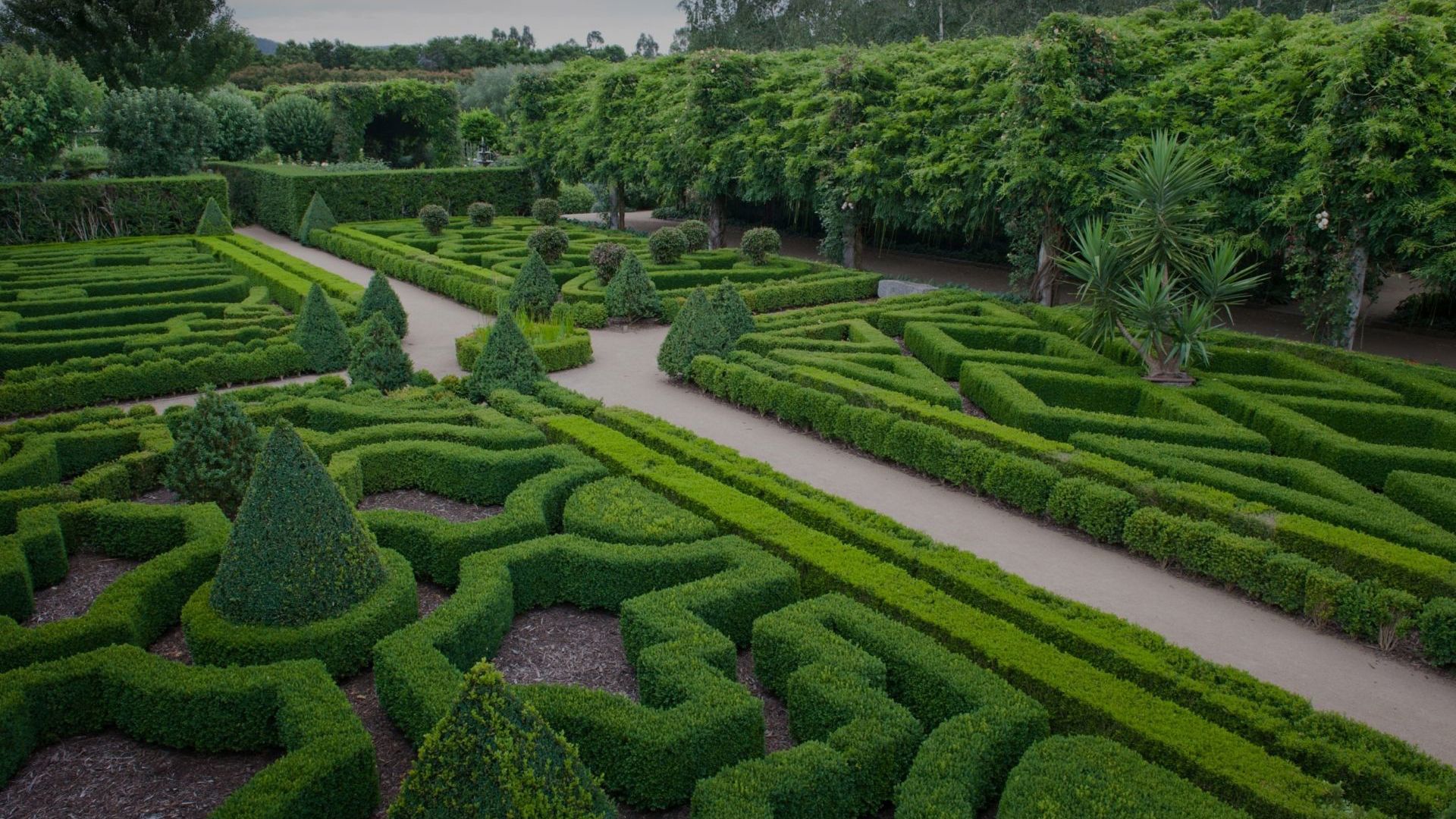 Melbourne Flower Show Tour Parterre Garden