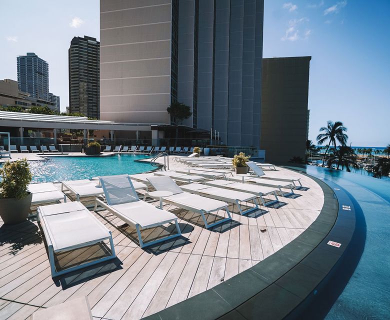 Prince Waikiki Hotel - Pool