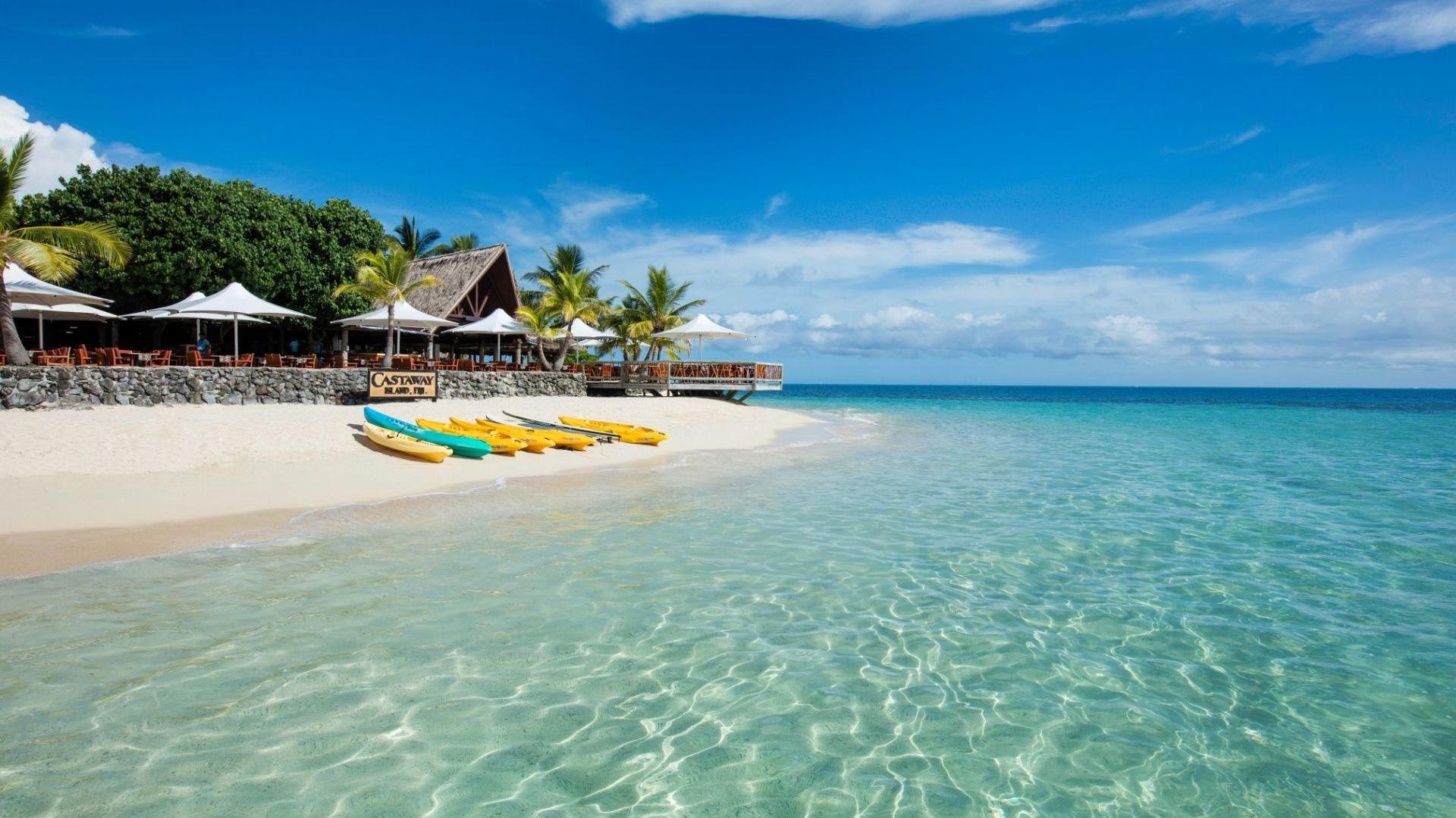 Castaway Island Beach