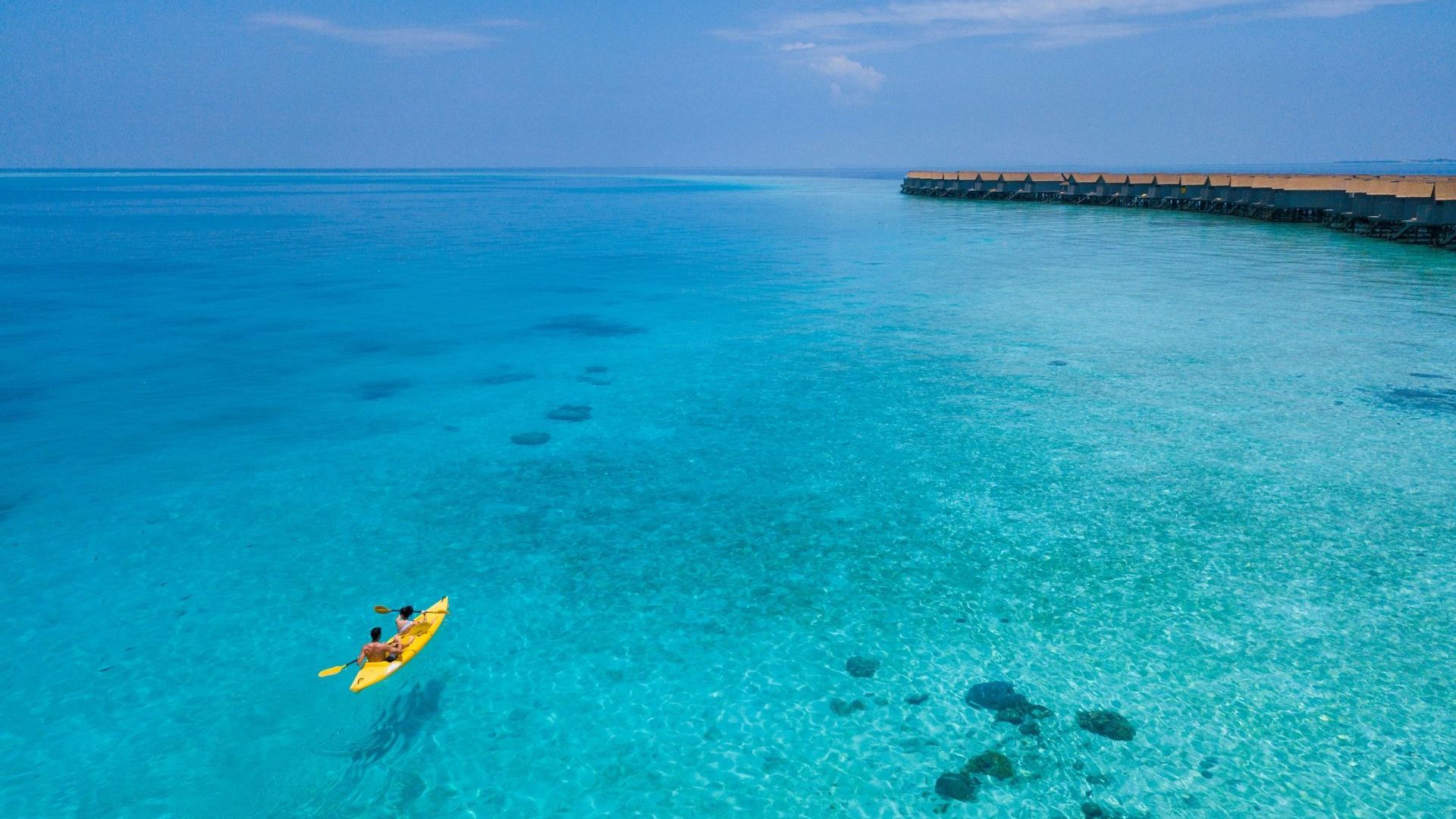Centara Ras Fushi - Water Sports