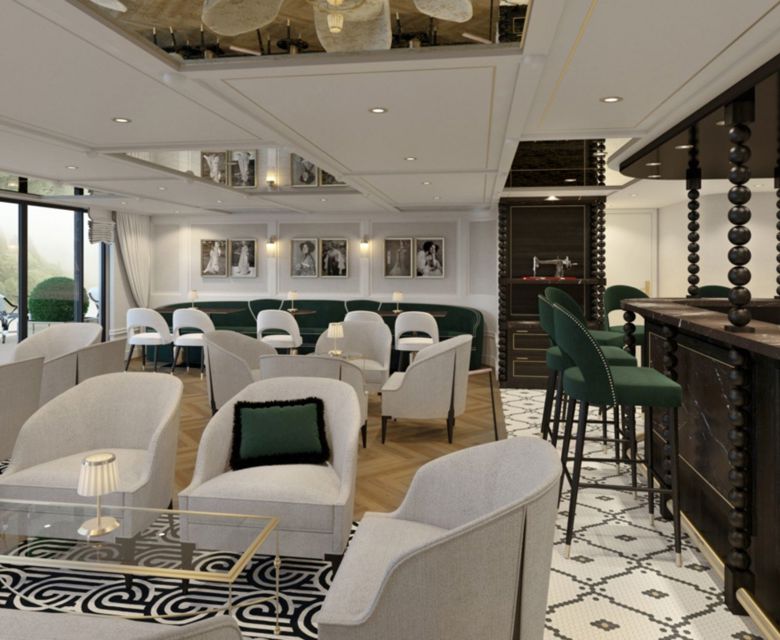 S. S Emilie Brocade Bar