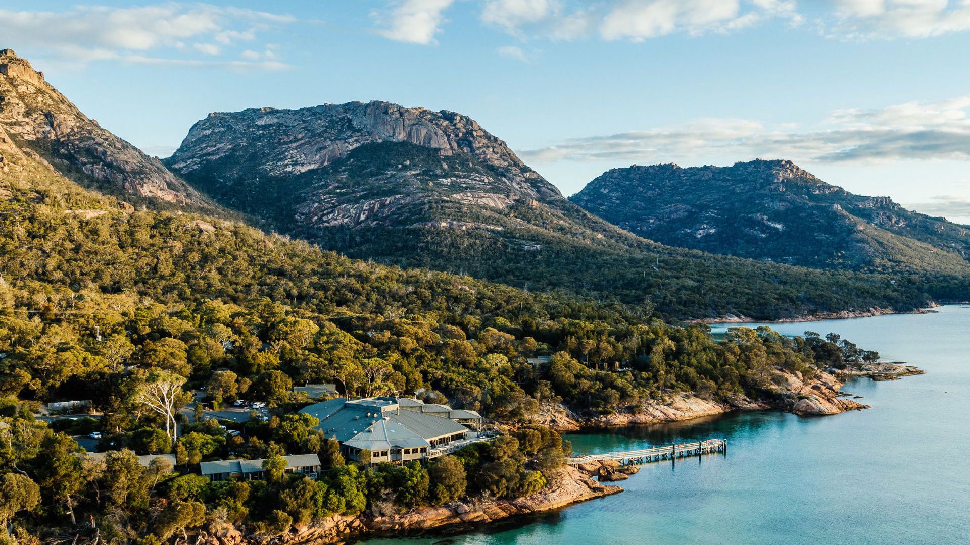 Tasmania Freycinet Lodge © Tourism Tasmania And RACT Destination