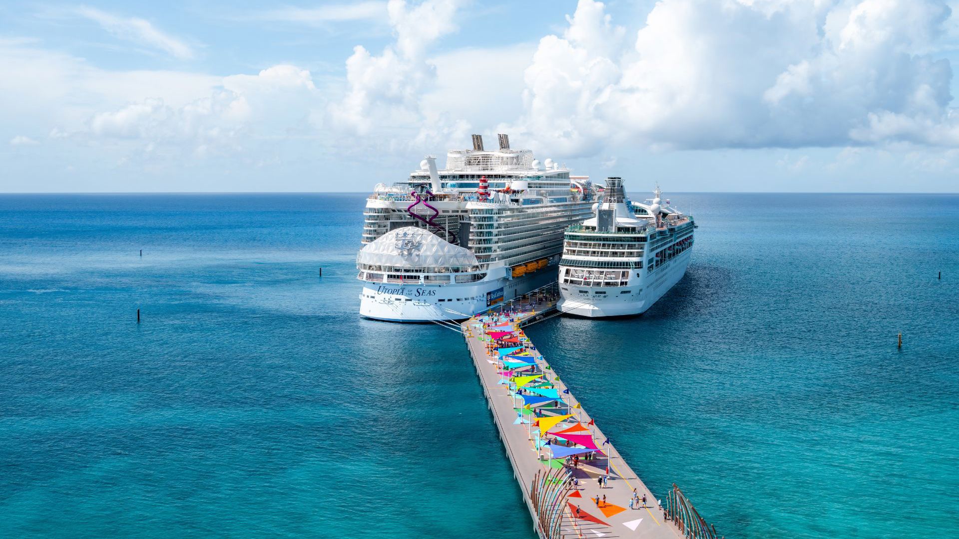 You'll have the best time one a Royal Caribbean cruise. Image credit: escape.video