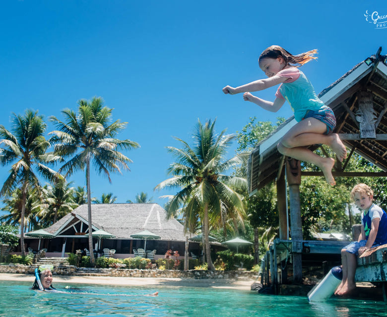  Aore Island Resort Jetty
