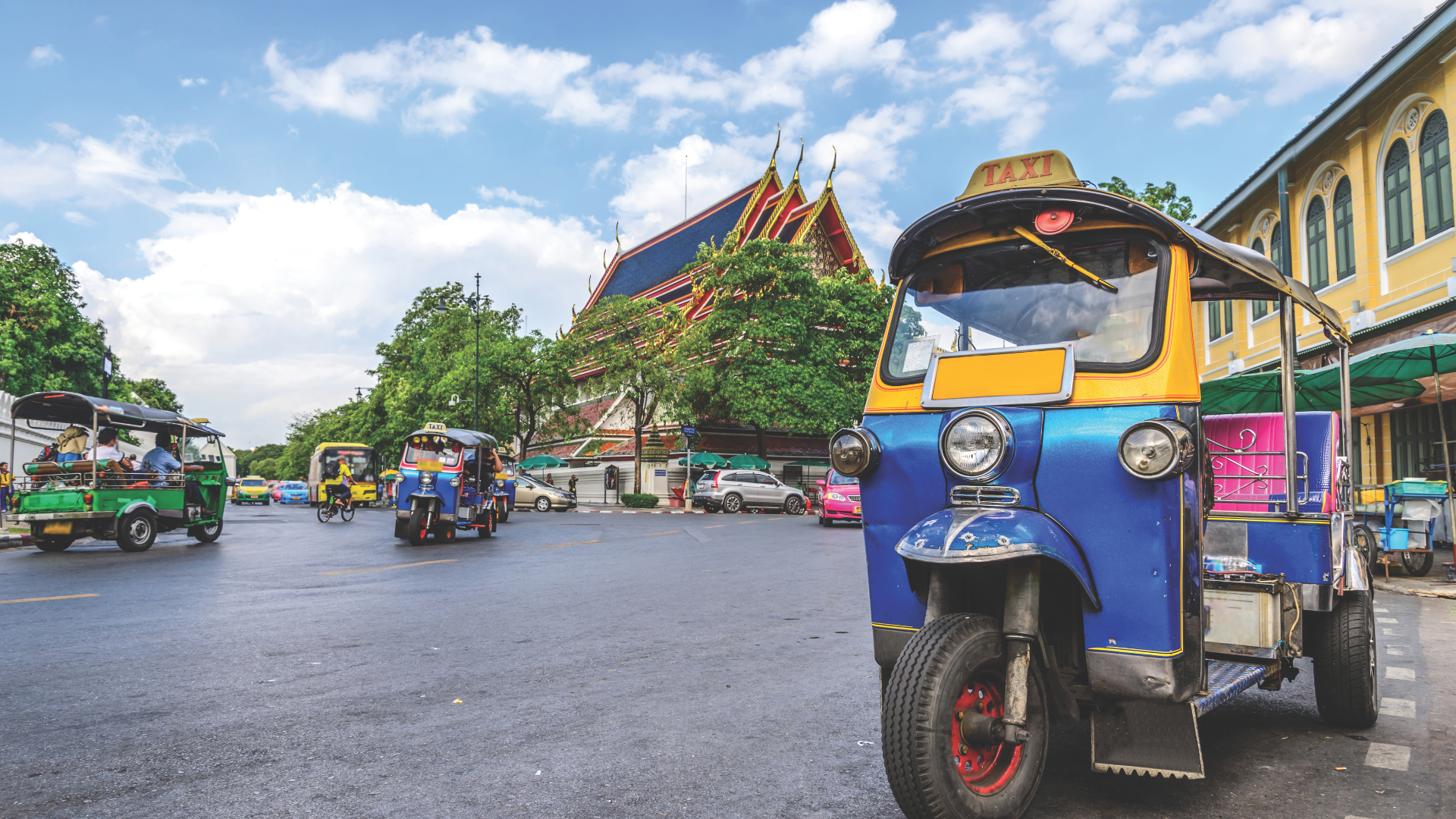 Tuk Tuk Bangkok