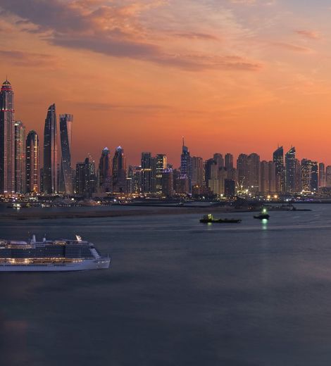Dubai Skyline