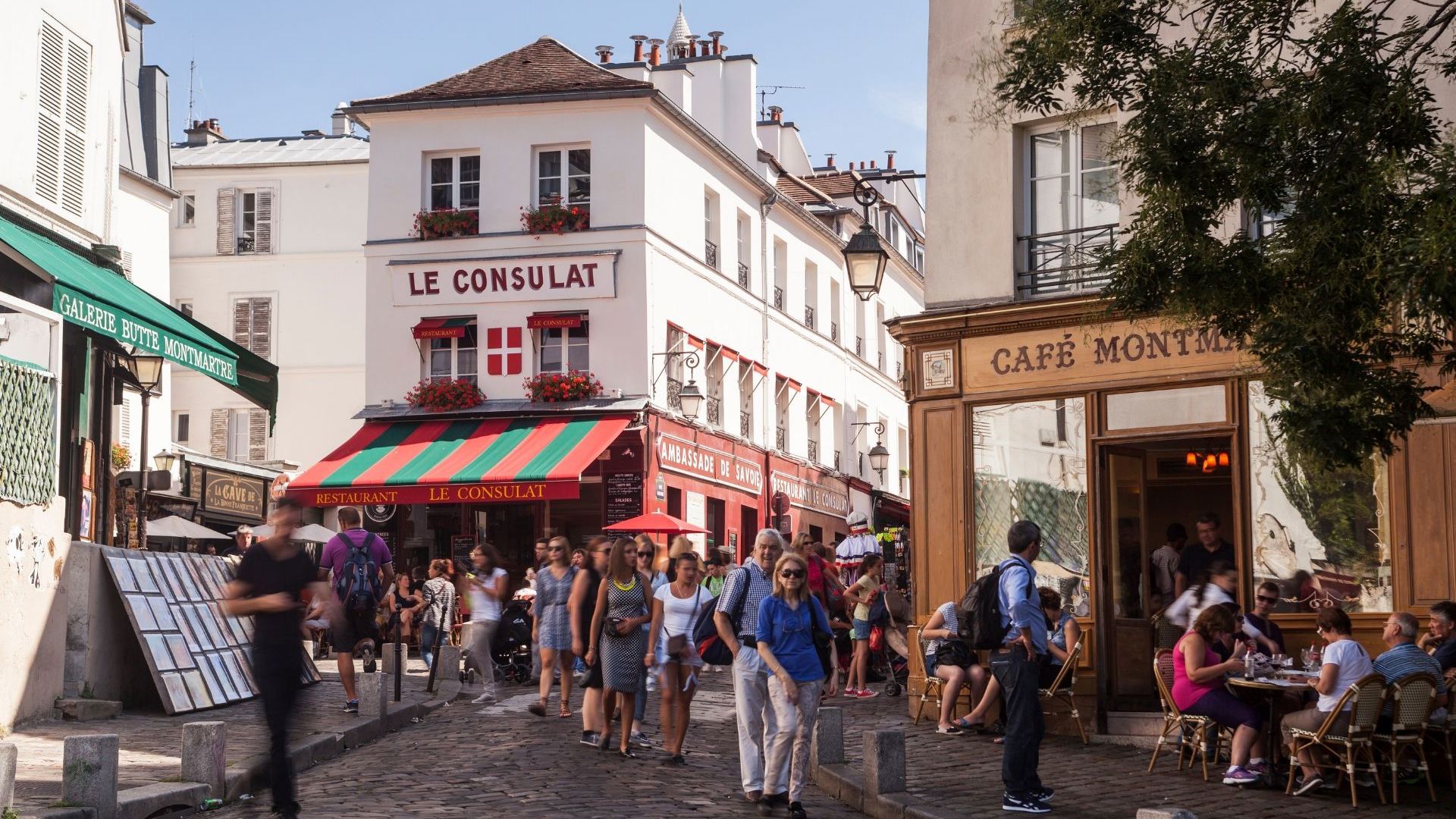 Montmartre, a neighbourhood in Pairs - Image credit: Getty Images