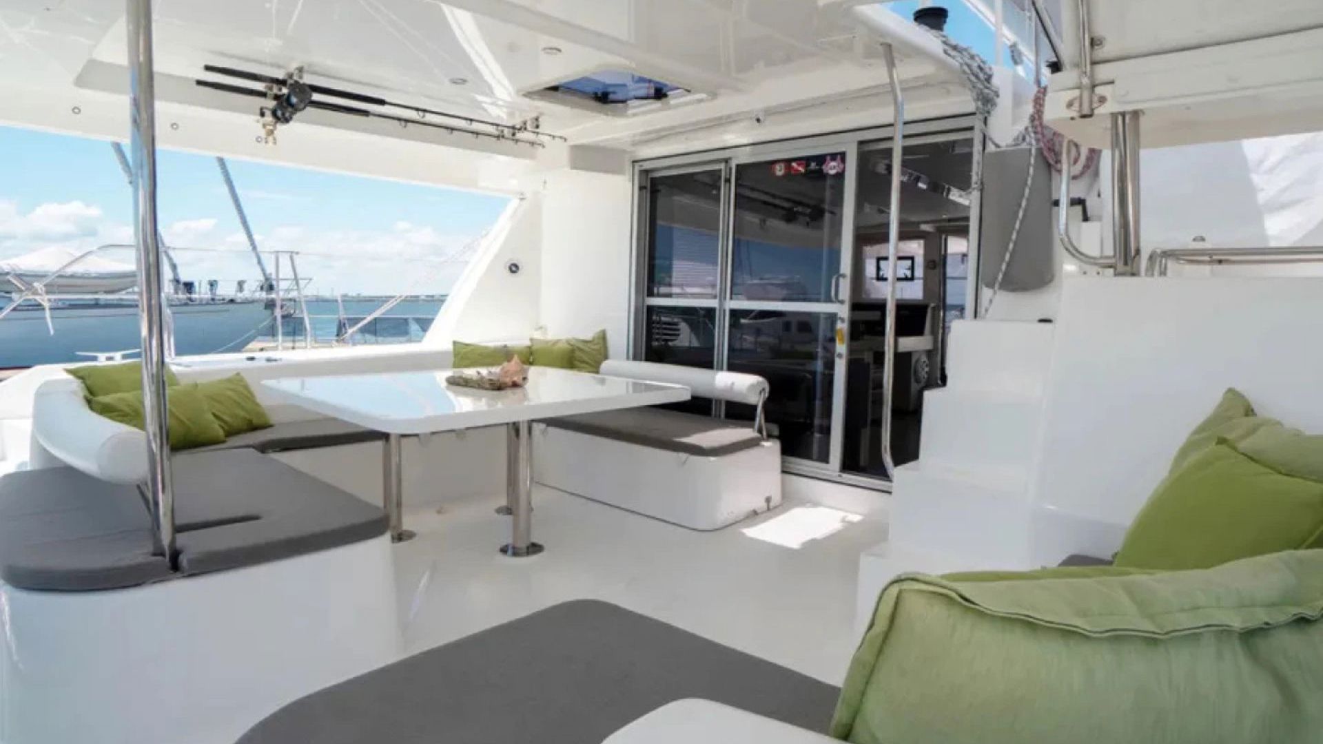 Piper Rose - outdoor deck