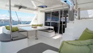Piper Rose - outdoor deck
