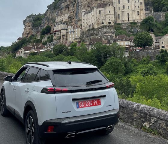 Drive Europe Rocamadour, France