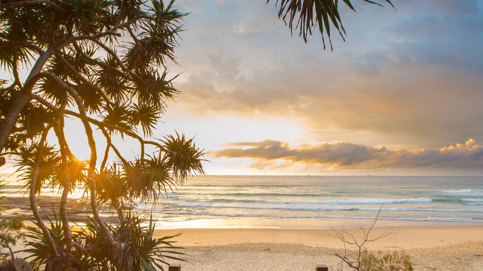 Morning sunrise in Queensland, Australia - Image credit: Getty Images