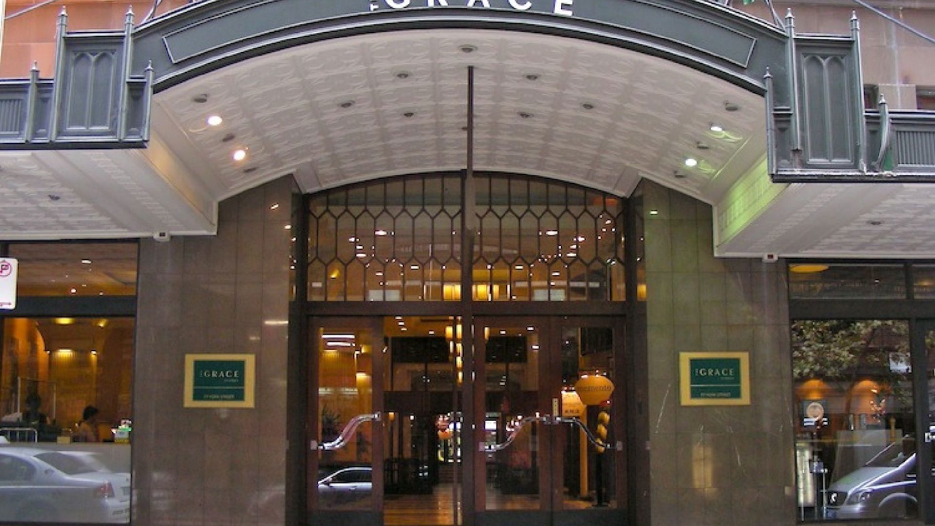 The Grace Hotel Exterior Entrance