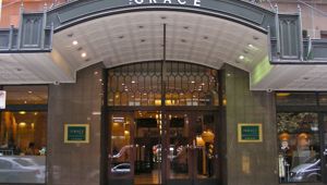 The Grace Hotel Exterior Entrance