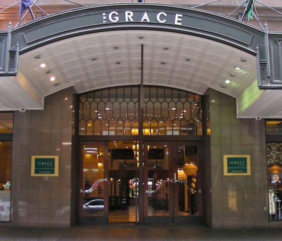 The Grace Hotel Exterior Entrance