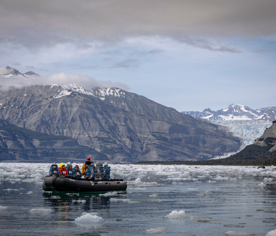 HX Hurtigruten in Alaska Icybay