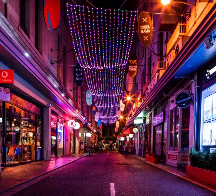 Melbourne Streets