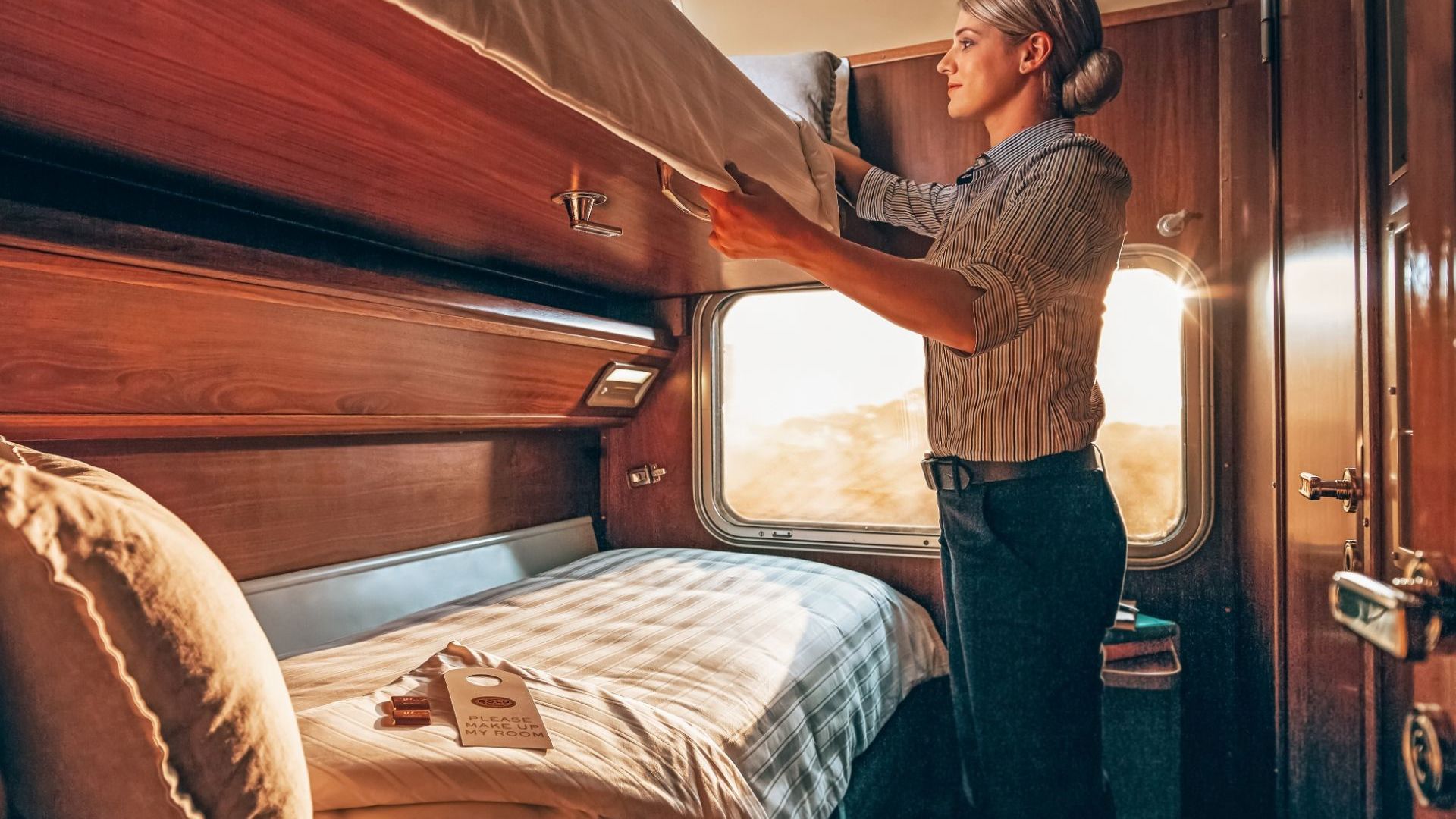 The Great Southern Rail Gold Service Cabin