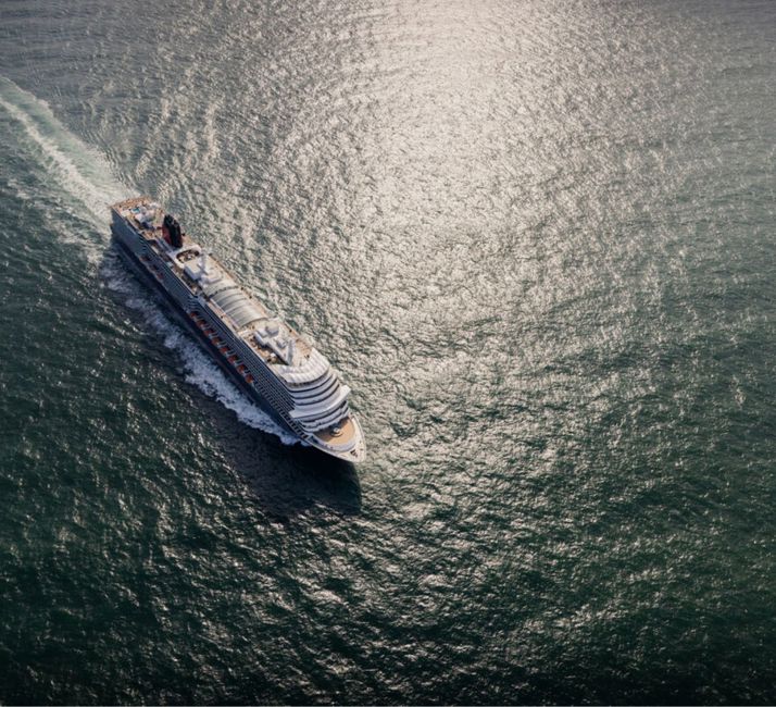 Queen Anne Aerial View