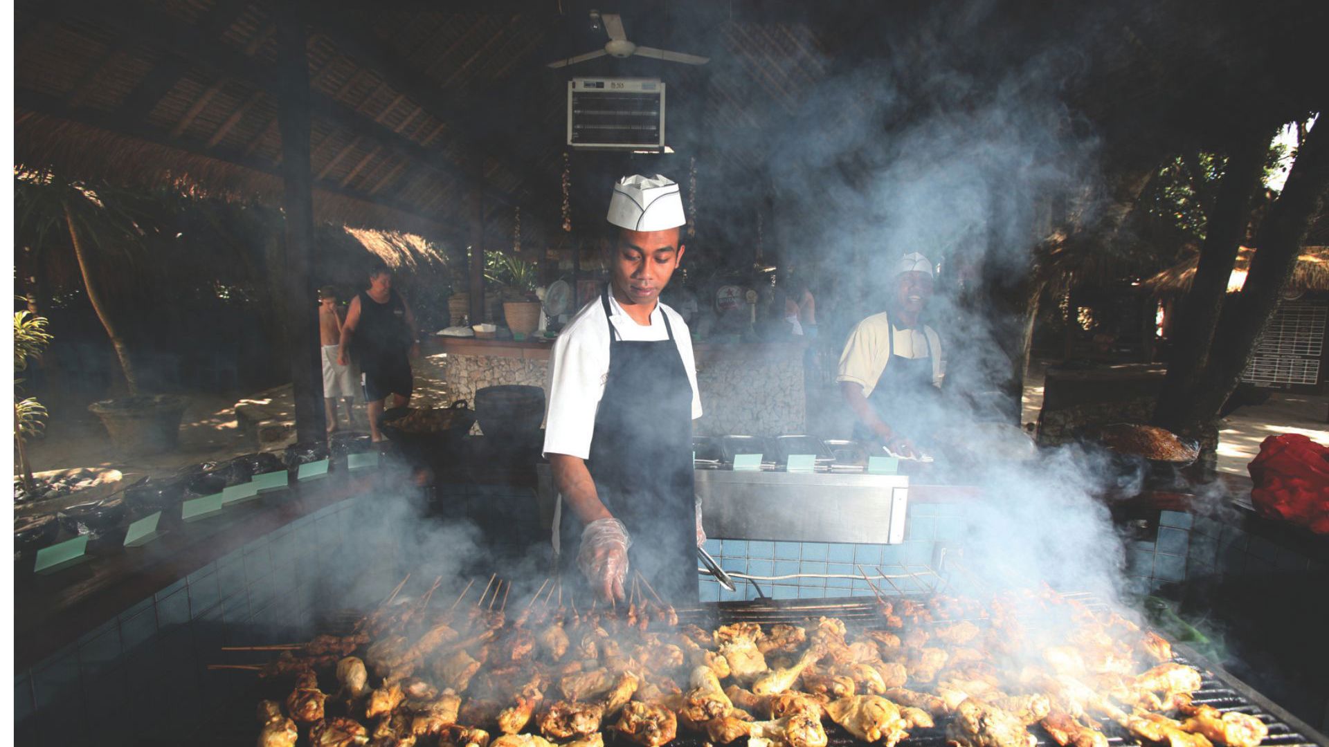 Beach Club BBQ- Nusa Lembongan Credit: Hai Tide Beach resort