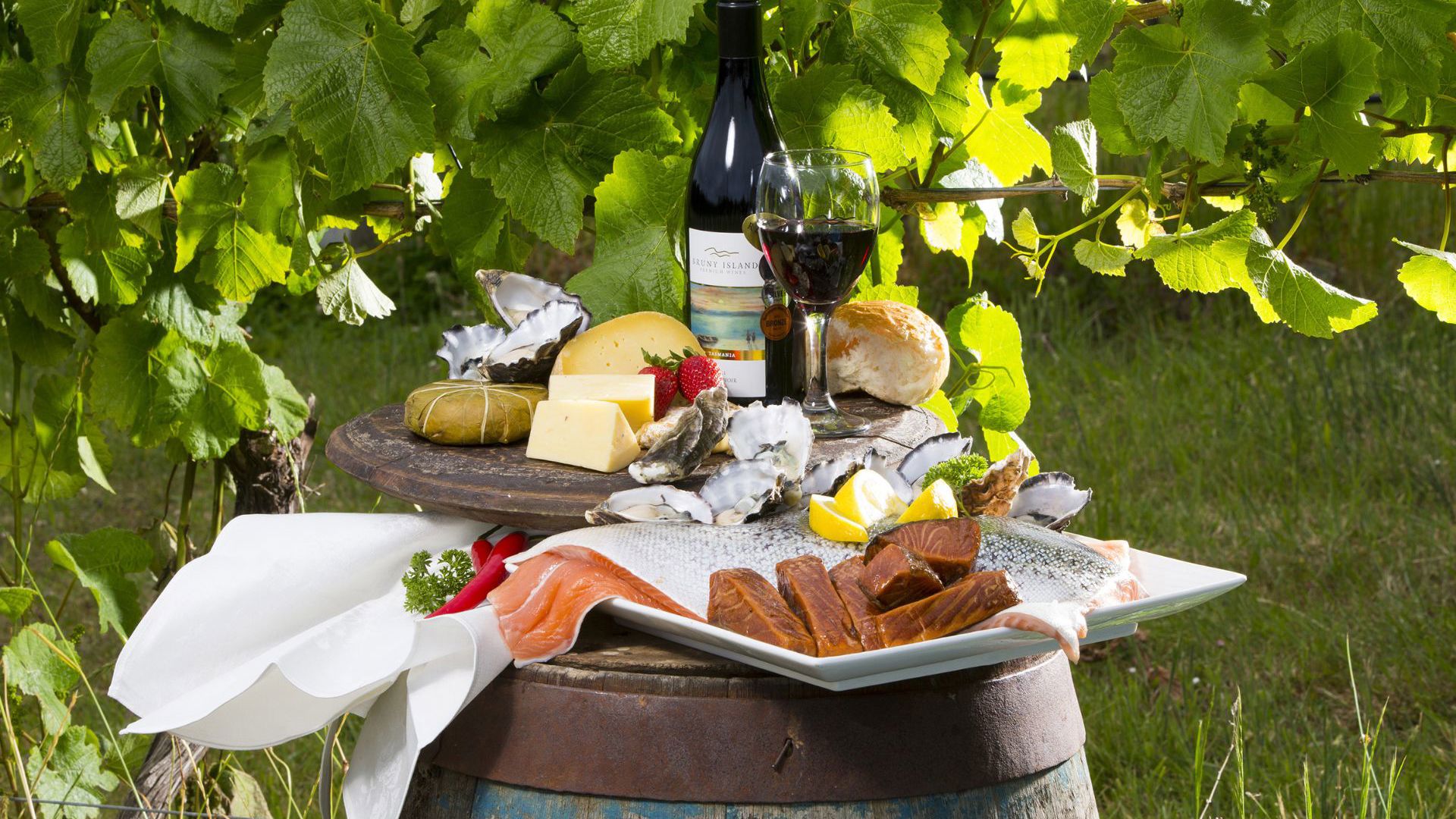 Tasmania Taste Tasmania © Tourism Tasmania