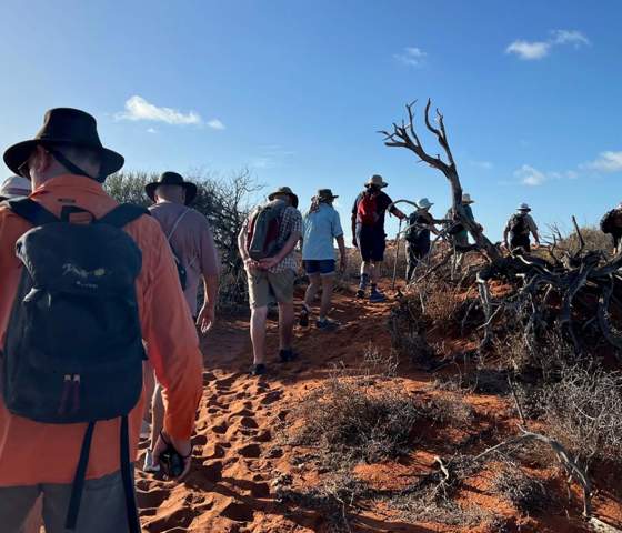 Coral Expeditions Cape Peron, Wanamalu Trail