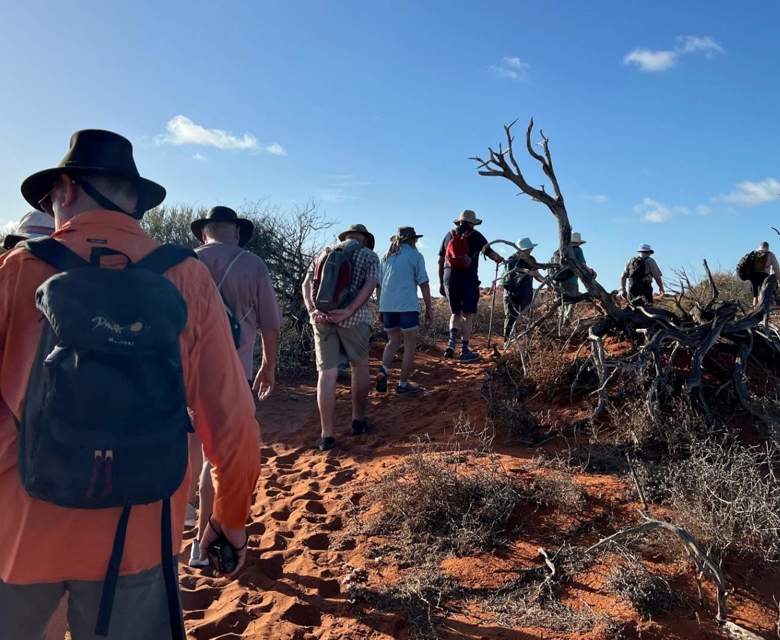 Coral Expeditions Cape Peron, Wanamalu Trail