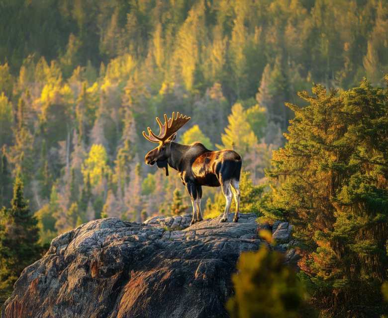 Alaskan Moose