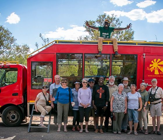 Sunway operations truck & group Brian Zunza-