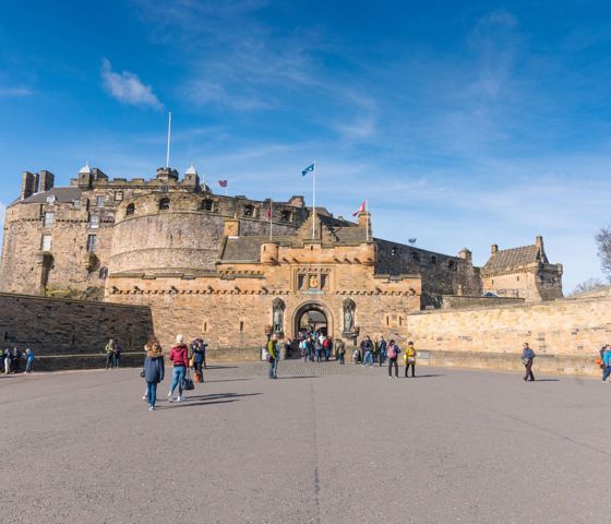 Edinburgh Castle © VisitScotland & Kenny Lam