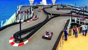 Norwegian Bliss Racetrack