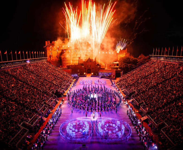 Royal Military Tattoo fireworks