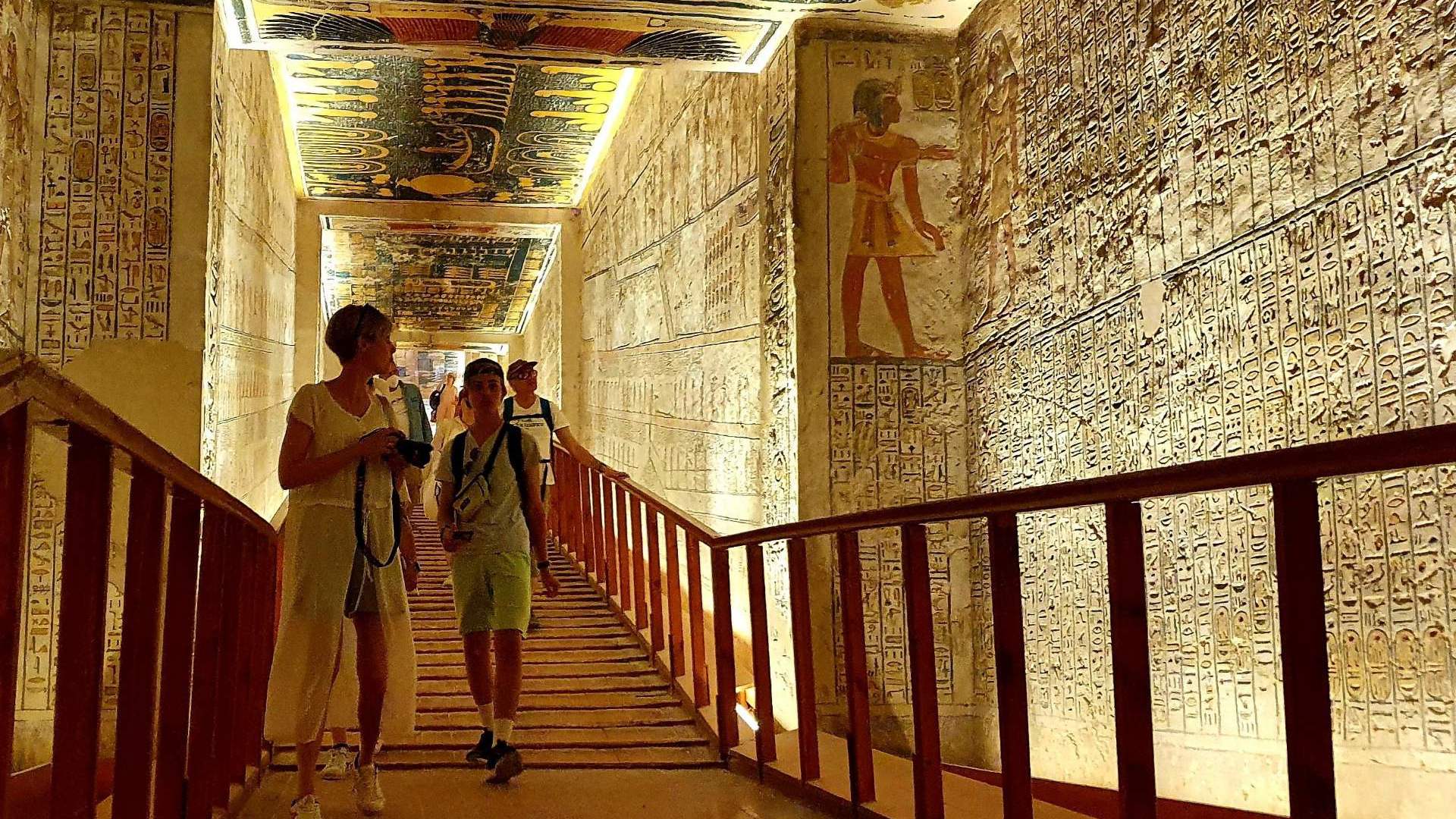Ramses VI Tomb Egypt