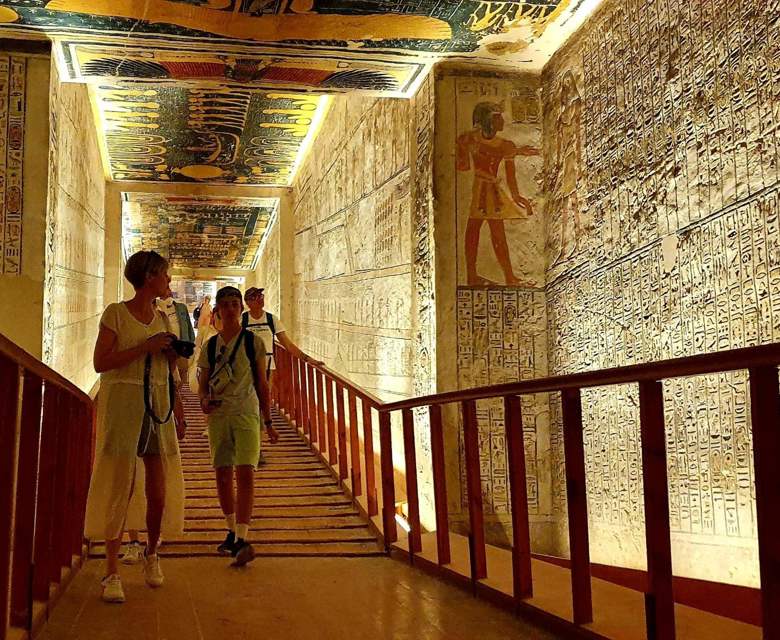 Ramses VI Tomb Egypt