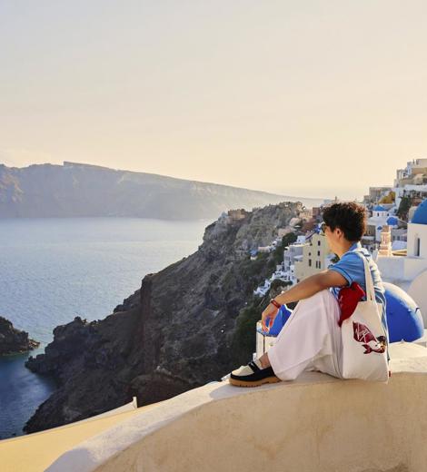 Virgin Voyages Europe Shore Things Santorini Fira Oia 