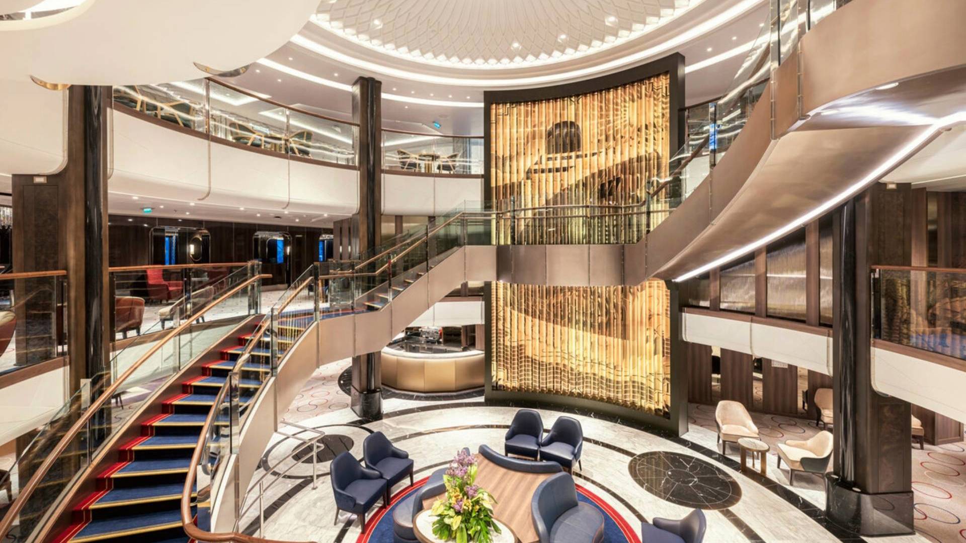 Queen Anne Grand Lobby